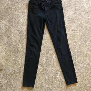 AE Super Stretch Black Jeggings